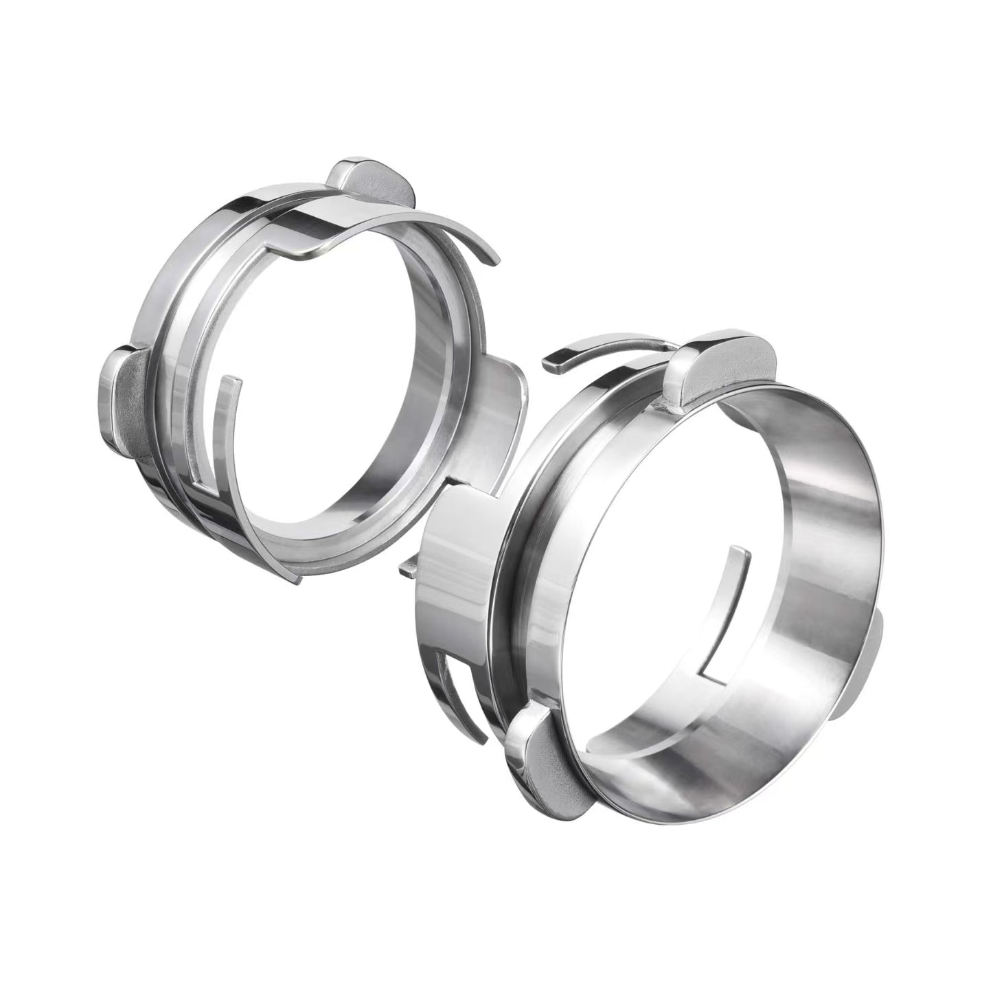 Dosing Ring Silver
