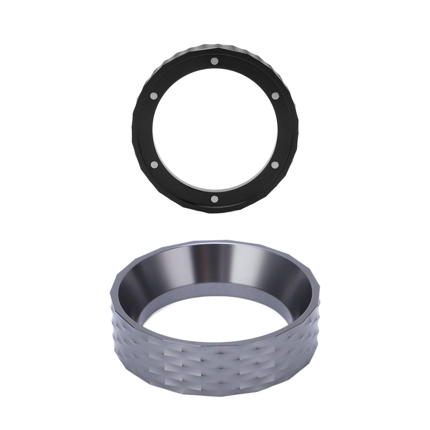 Magnetic Espresso Dosing Funnel Coffee Dosing Ring