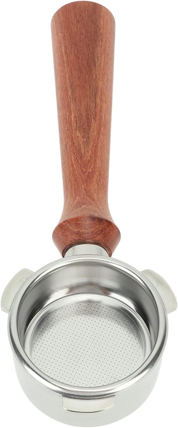 3 Ears Coffee Double Spout Portafilter , Suitable For Breville 3 Ears Machines