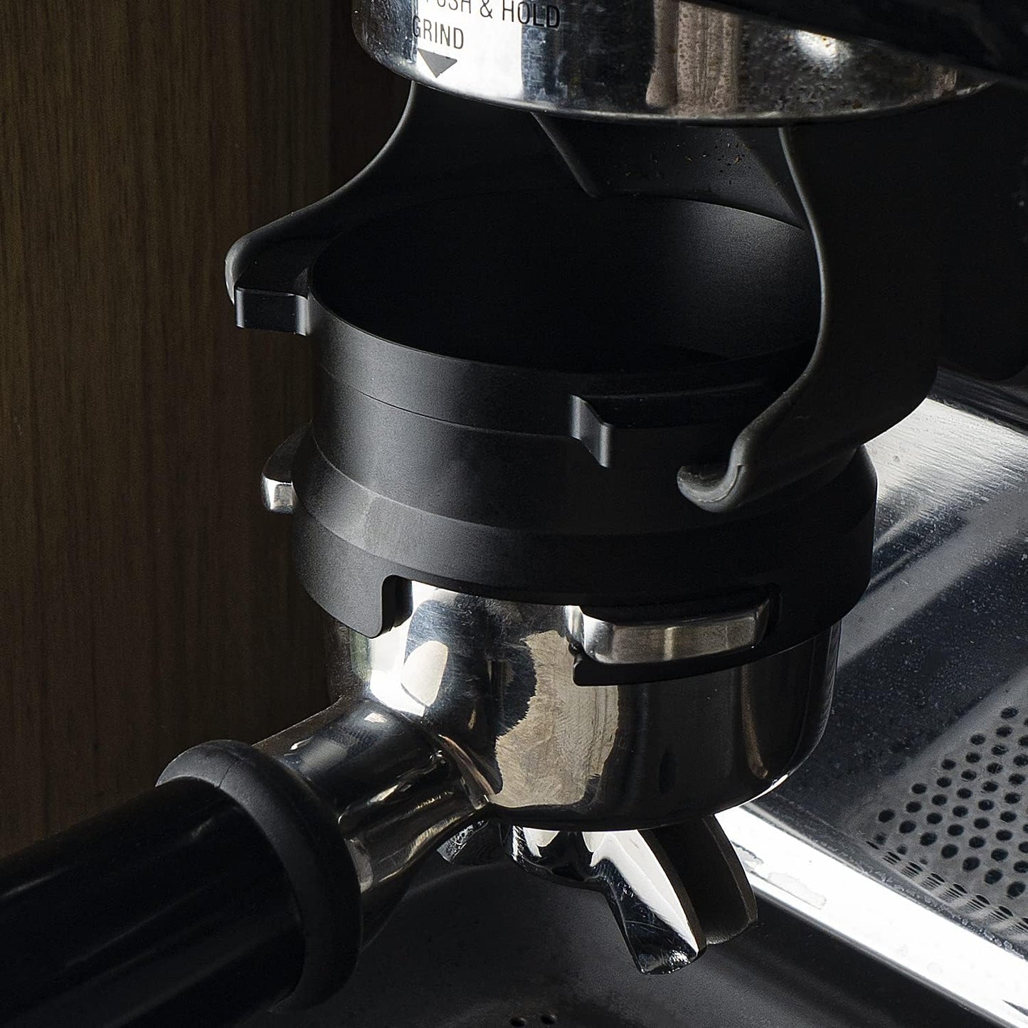 Coffee Dosing Ring Black