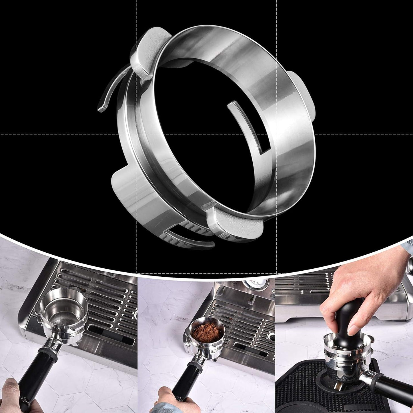 Dosing Ring Silver