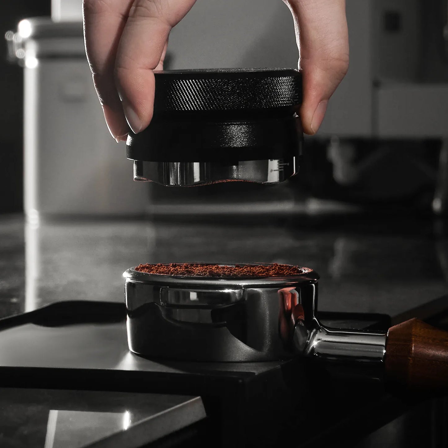 2 Ears Coffee Bottomless Portafilter Fits E61, Flair 58, ECM, Rocket, Sanremo, Synesso, Slayer, VBM