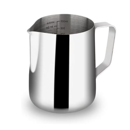 Stainless Steel Milk Frothing Pitcher ,  Milk Jug , Milk Frother Cup