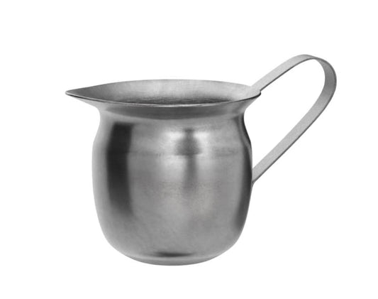 3 oz Creamer Pitcher - Stainless Steel Bell Creamers , Mini Cup Container for Serving Milk