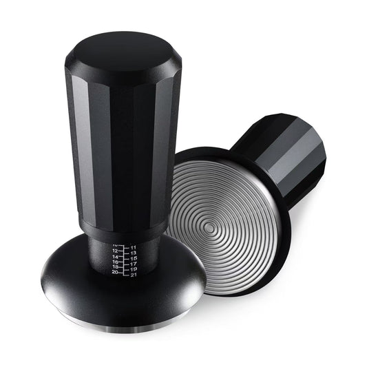 Coffee Tamper, Stainless Steel Base Hand Coffee Tamper