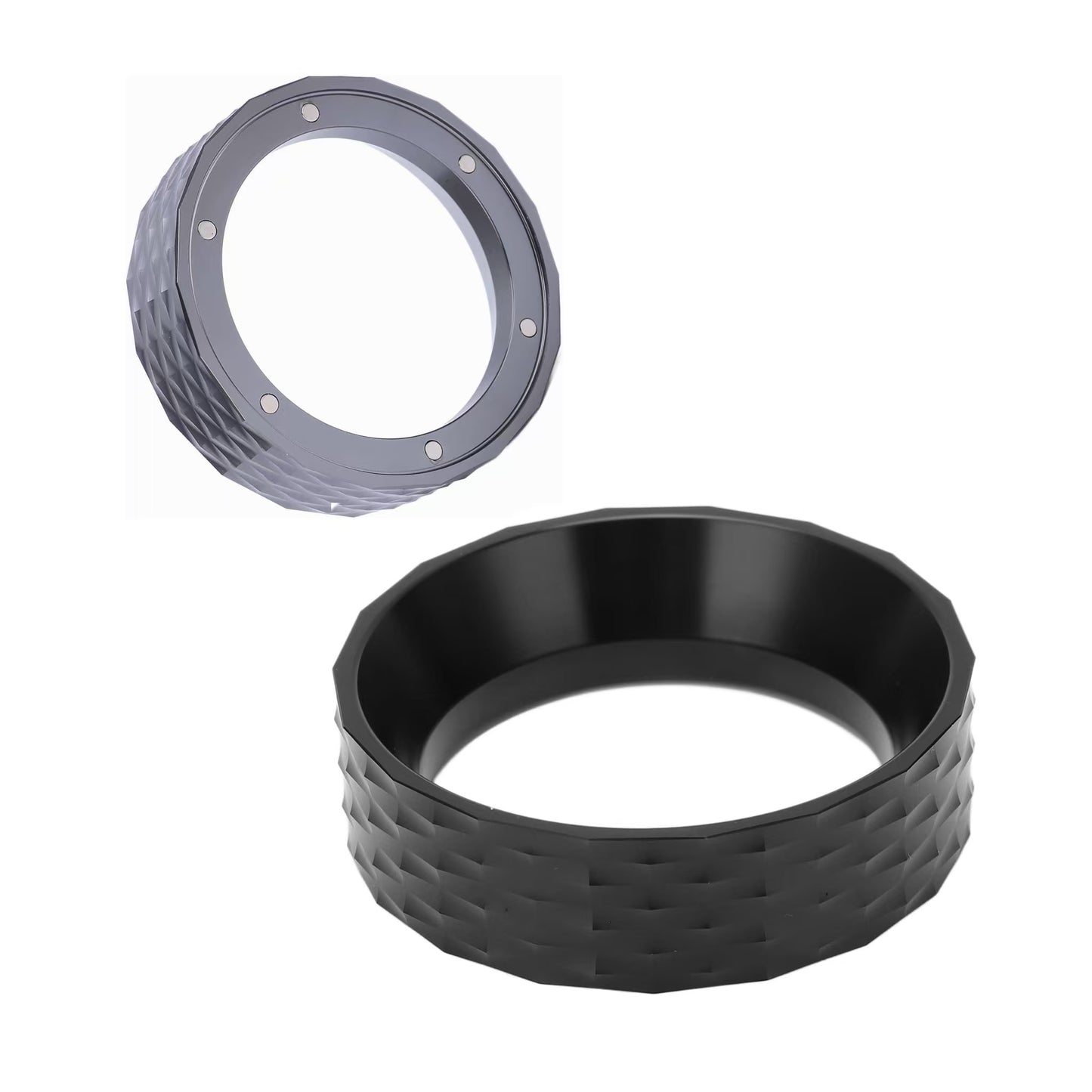 Magnetic Espresso Dosing Funnel Coffee Dosing Ring