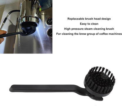 Coffee Machine Cleaning Brush, Detachable Steam Type Coffee Grinder Brush