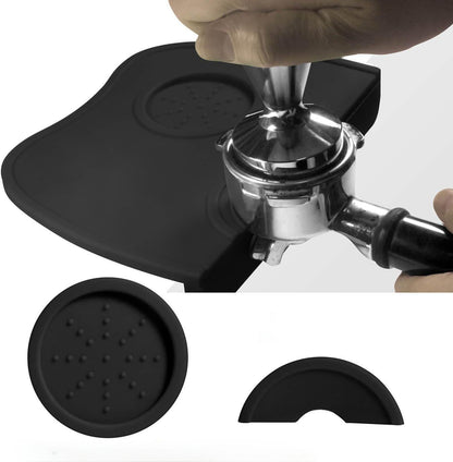 Tamper Mat , Coffee Tamper Station, Espresso Pad for Counter