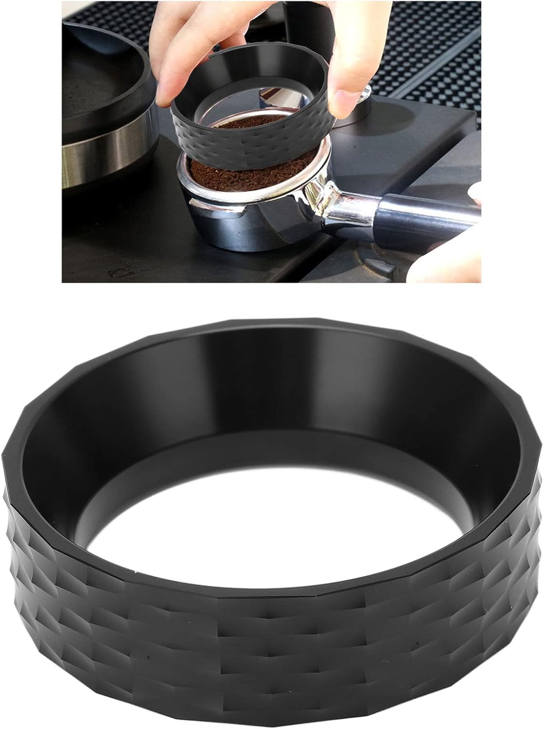 Magnetic Espresso Dosing Funnel Coffee Dosing Ring