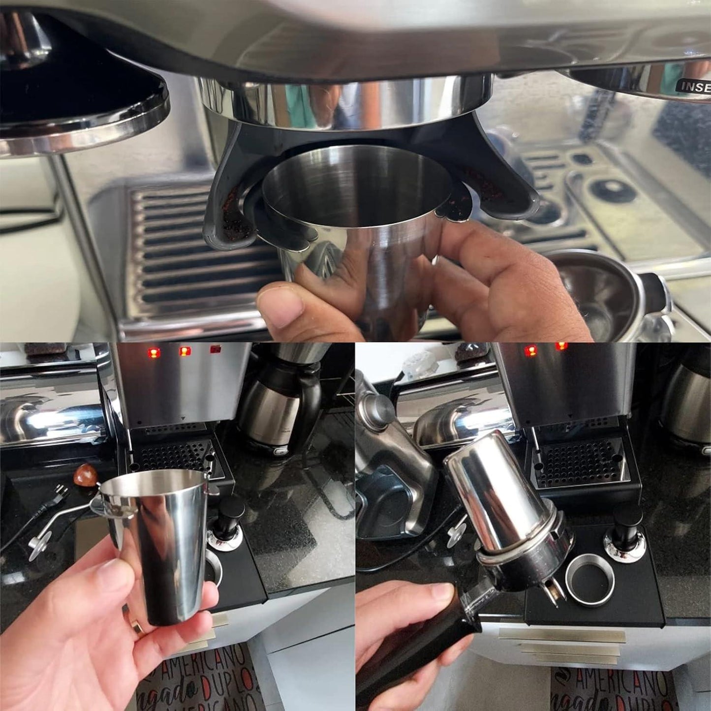 Coffee Portafilter Dosing Cup