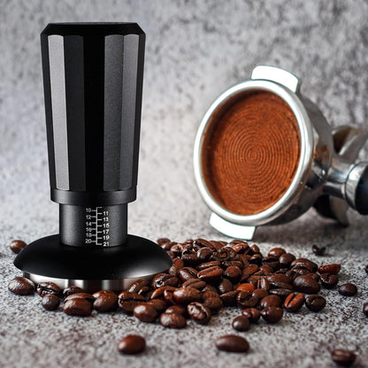 Coffee Tamper, Stainless Steel Base Hand Coffee Tamper