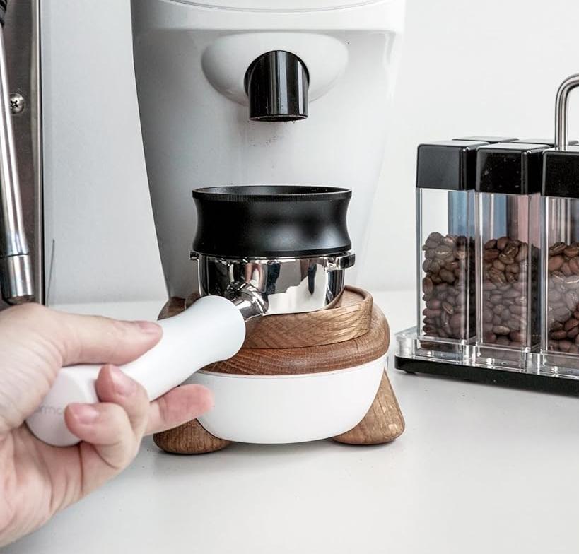 Magnetic Dosing Funnel V2 - Espresso Coffee Dosing Ring